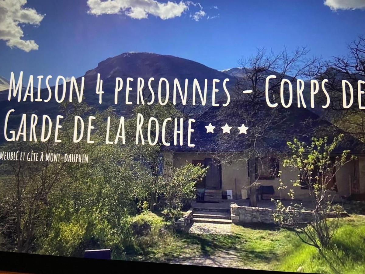 몽도우핀 Corps De Garde De La Roche 빌라 외부 사진
